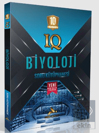10. Sınıf IQ Biyoloji Soru Kütüphanesi