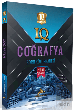 10. Sınıf IQ Coğrafya Soru Kütüphanesi