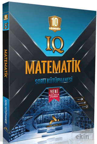 10. Sınıf IQ Matematik Soru Kütüphanesi