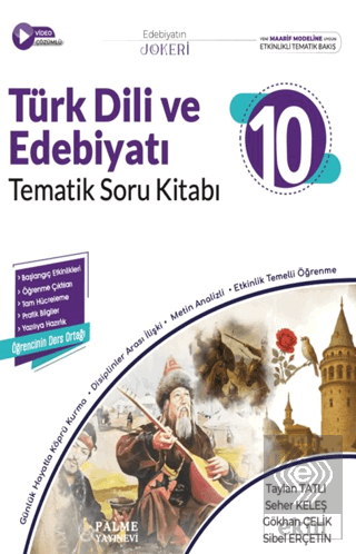 10. Sınıf Joker Türk Dili ve Edebiyatı Soru Kitabı