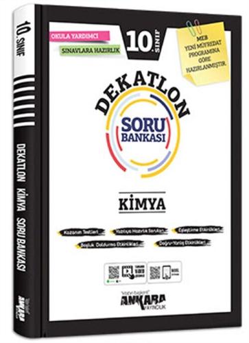10. Sınıf Kimya Dekatlon Soru Bankası