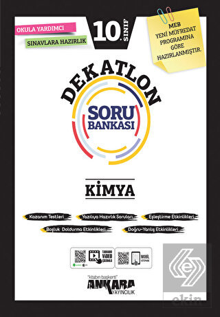 10. Sınıf Kimya Dekatlon Soru Bankası