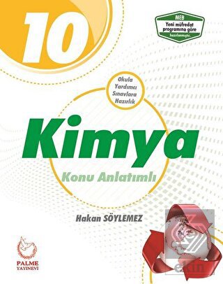 10. Sınıf Kimya Konu Anlatımlı