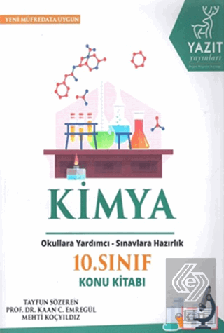 10. Sınıf Kimya Konu Kitabı