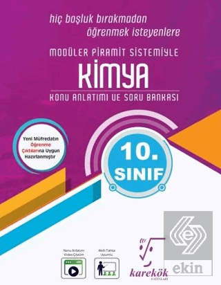 10. Sınıf Kimya MPS (Modüler Piramit Sistemi)