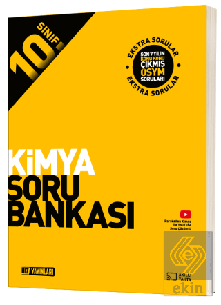 10. Sınıf Kimya Soru Bankası Çözümlü