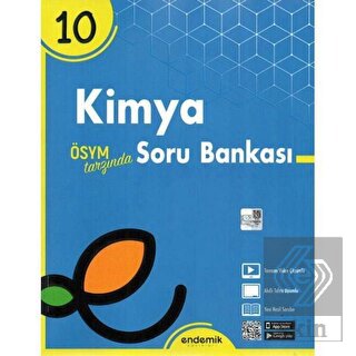 10.Sınıf Kimya Soru Bankası