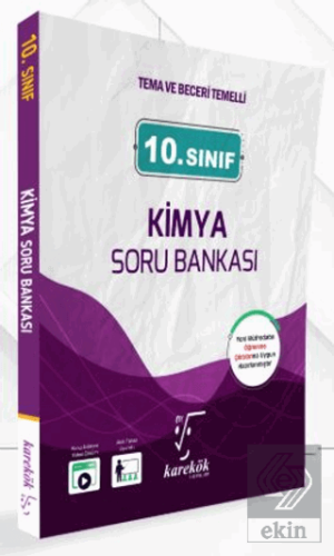 10. Sınıf Kimya Soru Bankası