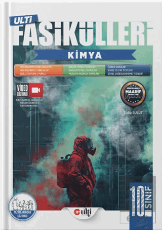 10. Sınıf Kimya Ulti Fasikülleri