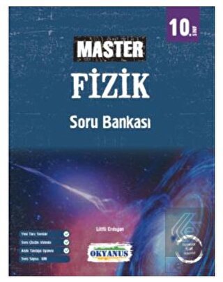 10. Sınıf Master Fizik Soru Bankası Okyanus Yayınl