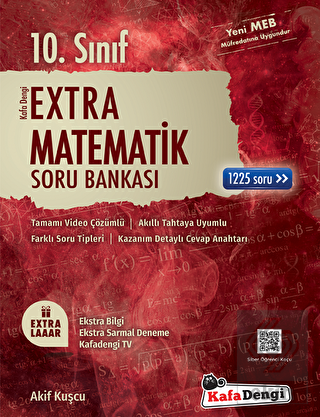 10. Sınıf Matematik Extra Soru Bankası