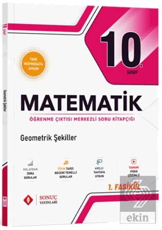 10. Sınıf Matematik Geometrik Şekiller