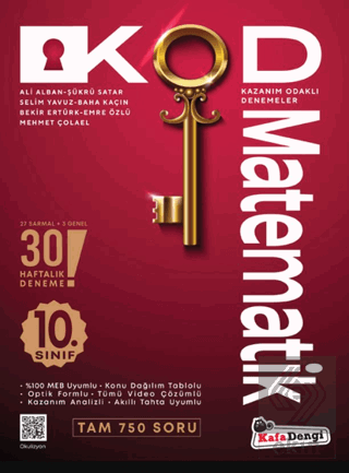 10. Sınıf Matematik KOD 30 Deneme
