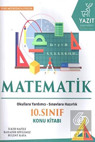 2019 10. Sınıf Matematik Konu Kitabı