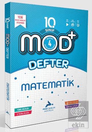 10. Sınıf Matematik MOD konu Anlatım Defteri