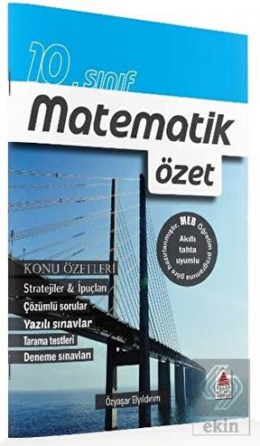10. Sınıf Matematik Özet
