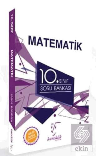 10. Sınıf Matematik Soru Bankası