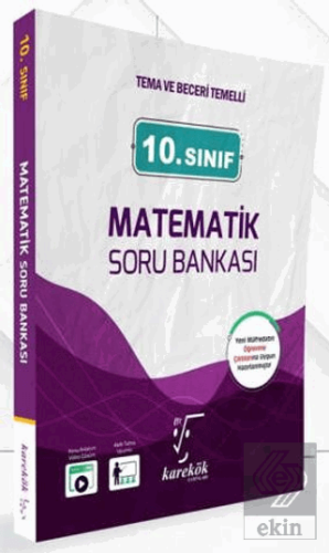 10. Sınıf Matematik Soru Bankası