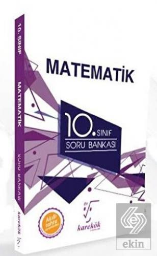 10. Sınıf Matematik Soru Bankası