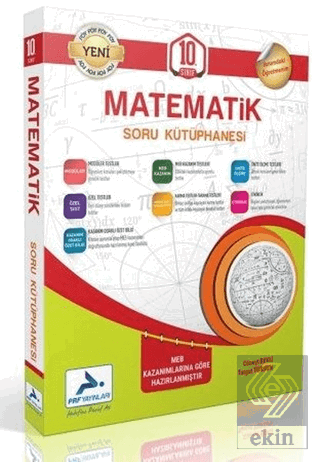 10. Sınıf Matematik Soru Kütüphanesi 2020