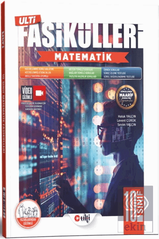 10. Sınıf Matematik Ulti Fasikülleri Haluk Yalçın ULTİ Satın Al - ekin