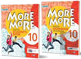 10. Sınıf More More Students Book ve More More Wor