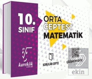 10. Sınıf Orta Ceptest Matematik Soru Bankası