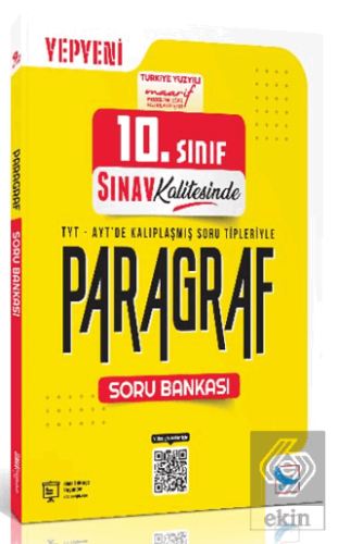 10. Sınıf Paragraf Soru Bankası
