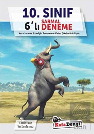 10. Sınıf Sarmal Video Çözümlü 6 Deneme