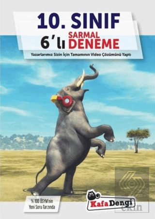 10. Sınıf Sarmal Video Çözümlü 6 Deneme