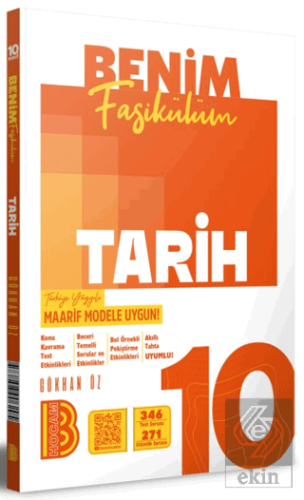 10. Sınıf Tarih Benim Fasikülüm