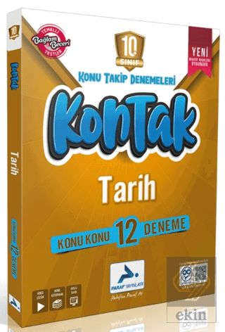 10. Sınıf Tarih Kontak Deneme