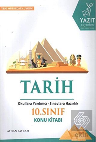 2019 10. Sınıf Tarih Konu Kitabı