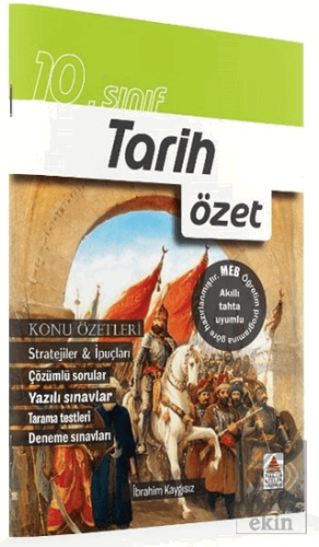 10. Sınıf Tarih Özet