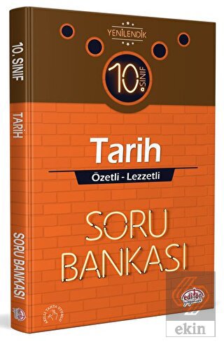 10. Sınıf Tarih Özetli Lezzetli Soru Bankası
