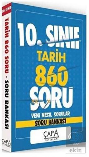 10. Sınıf Tarih Soru Bankası 860 Soru