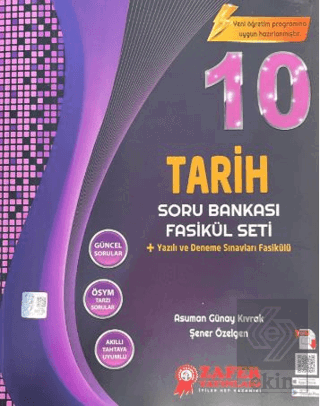 10. Sınıf Tarih Soru Bankası Fasikül Seti