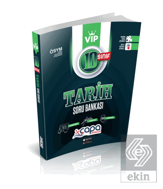 10. Sınıf Tarih Soru Bankası Çapa Yayınları