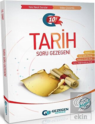 10. Sınıf Tarih Soru Gezegeni