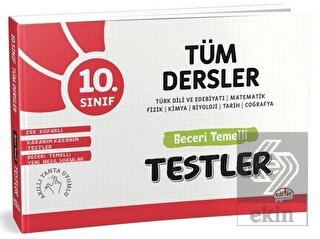10. Sınıf Tüm Dersler - Beceri Temelli Testler