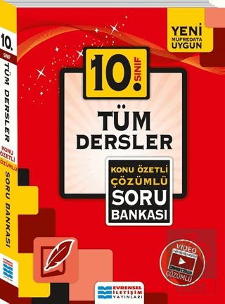 10. Sınıf Tüm Dersler Konu Özetli Çözümlü Soru Ban