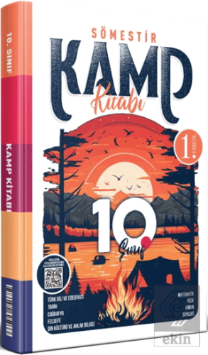 10. Sınıf Tüm Dersler Sömestır 1. Dönem Kamp Kitabı