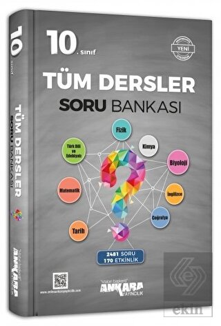 10. Sınıf Tüm Dersler Soru Bankası