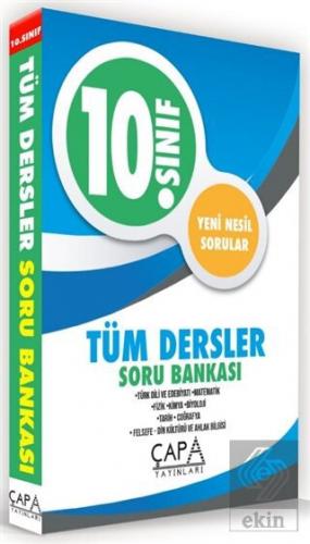 10.Sınıf Tüm Dersler Soru Bankası