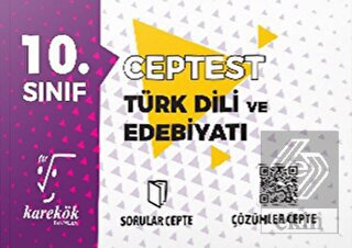 10. Sınıf Türk Dili ve Edebiyatı Cep Test