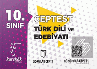 10. Sınıf Türk Dili ve Edebiyatı Cep Test