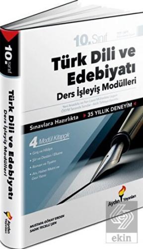 10. Sınıf Türk Dili ve Edebiyatı Ders İşleyiş Modü