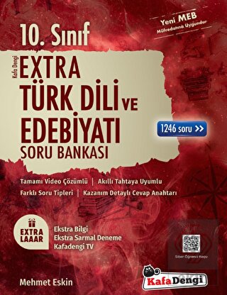 10. Sınıf Türk Dili ve Edebiyatı Extra Soru Bankas