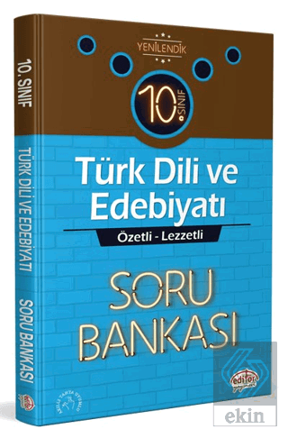 10. Sınıf Türk Dili ve Edebiyatı Özetli Lezzetli S