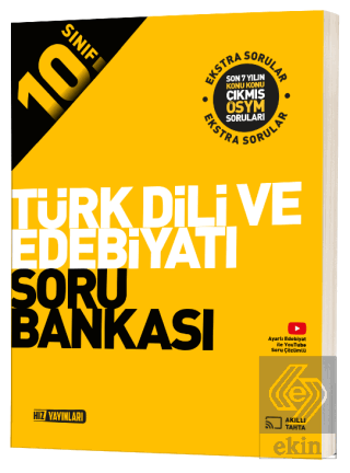 10. Sınıf Türk Dili ve Edebiyatı Soru Bankası Çözümlü
